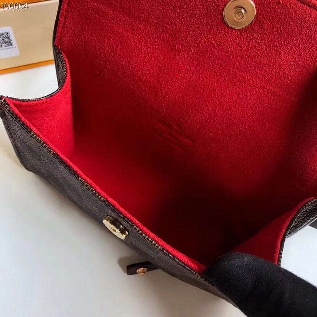 Louis Vuitton Damier Ebene Canvas Original M51855 Belt bag