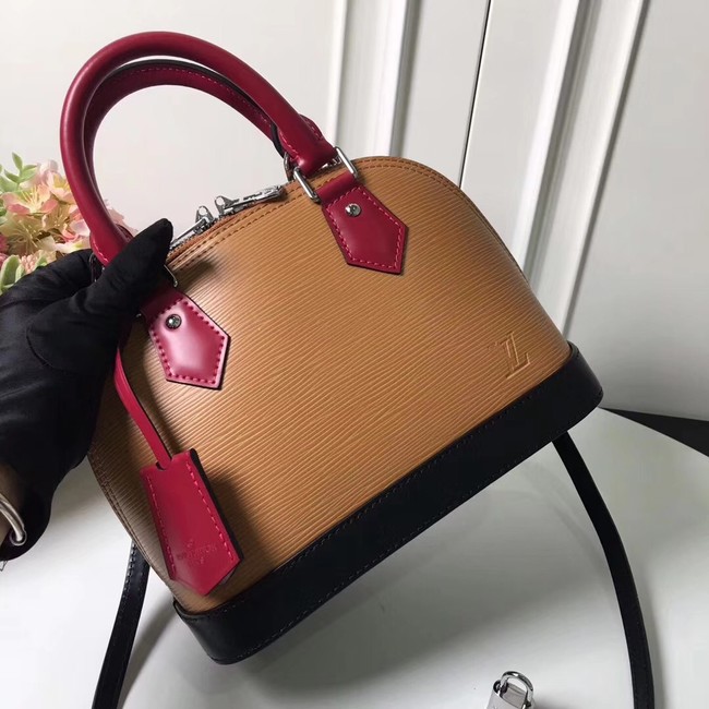 Louis Vuitton Epi Leather ALMA BB M51971