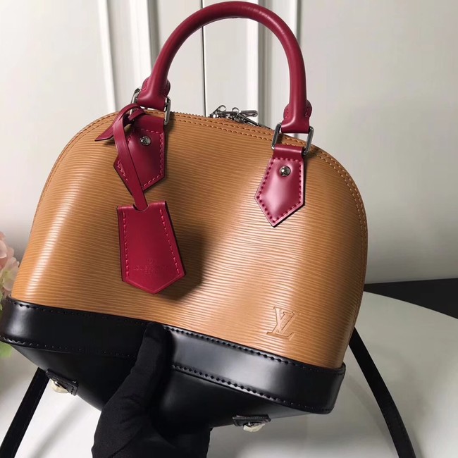 Louis Vuitton Epi Leather ALMA BB M51971