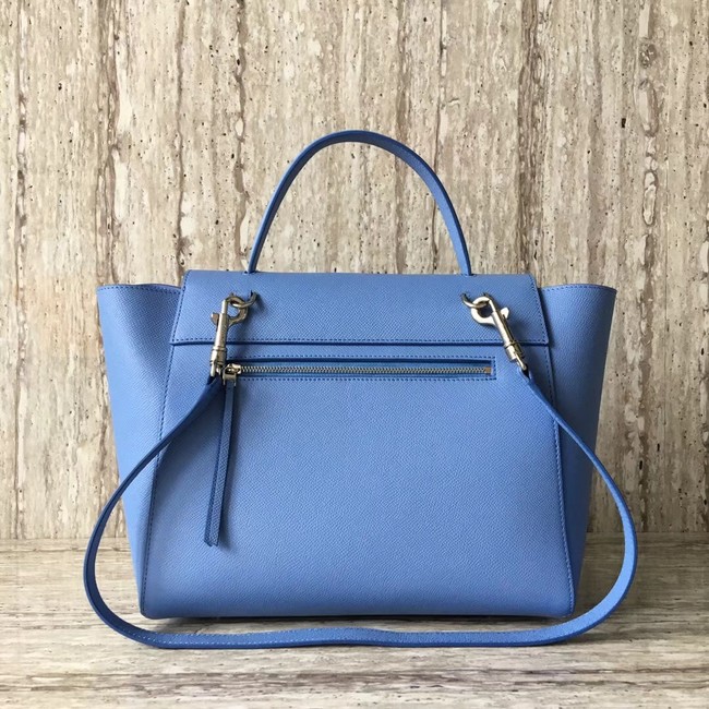 Celine Belt Bag Origina Leather Tote Bag A98311 sky blue