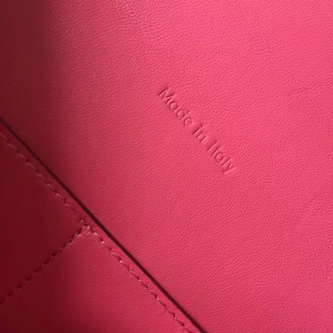 Celine calf leather Shoulder Bag 90054 rose