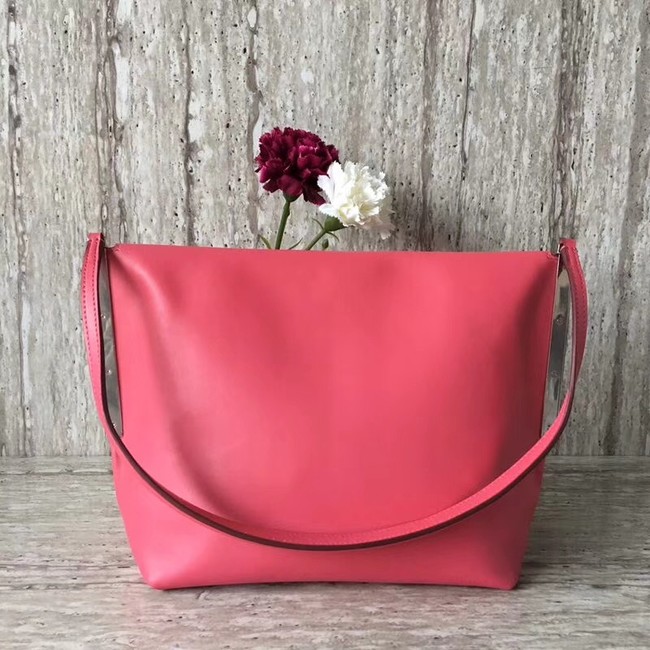 Celine calf leather Shoulder Bag 90054 rose