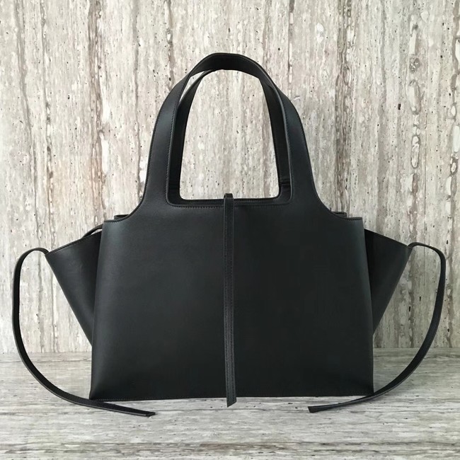 Celine calf leather Tote Bag 43341 black