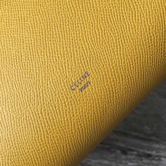 Celine mini Belt Bag Original Calf Leather A98310 yellow