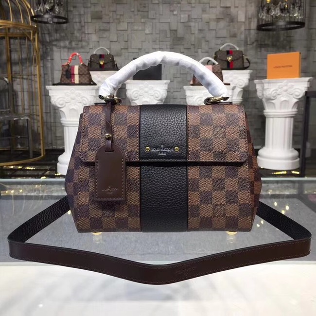 Louis Vuitton Original Damier Ebene Canvas BOND STREET BB M41071 black