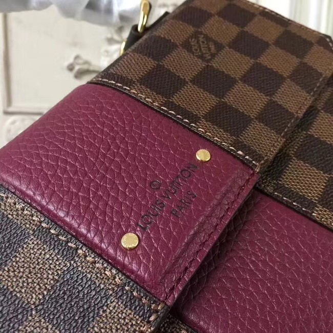 Louis Vuitton Original Damier Ebene Canvas BOND STREET M64416 Lie de Vin