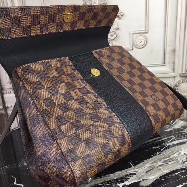 Louis Vuitton Original Damier Ebene Canvas BOND STREET M64416 black