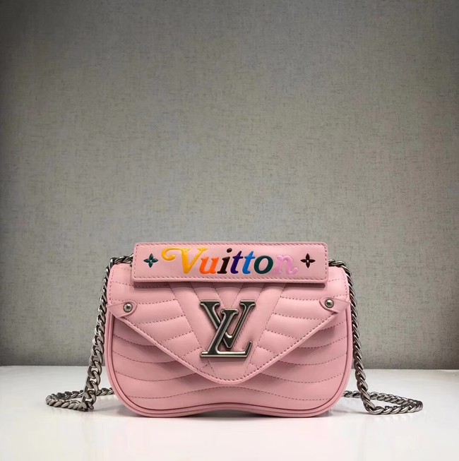 LOUIS VUITTON NEW WAVE CHAIN BAG PM M51933 pink