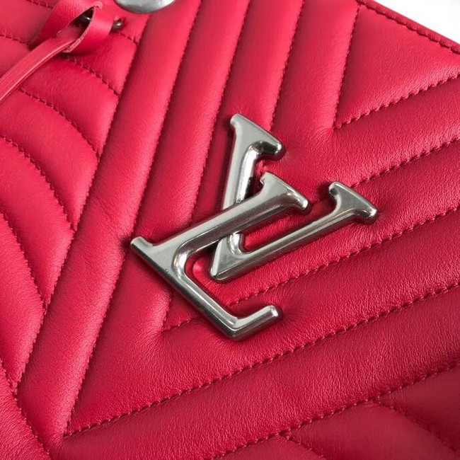 LOUIS VUITTON NEW WAVE CHAIN TOTE M51497 red
