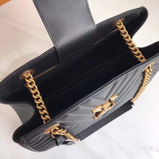 LOUIS VUITTON NEW WAVE CHAIN TOTE M51496 black