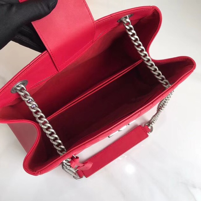 LOUIS VUITTON NEW WAVE CHAIN TOTE M51497 red