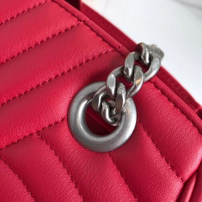 LOUIS VUITTON NEW WAVE CHAIN TOTE M51497 red