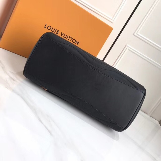LOUIS VUITTON NEW WAVE CHAIN TOTE M51496 black