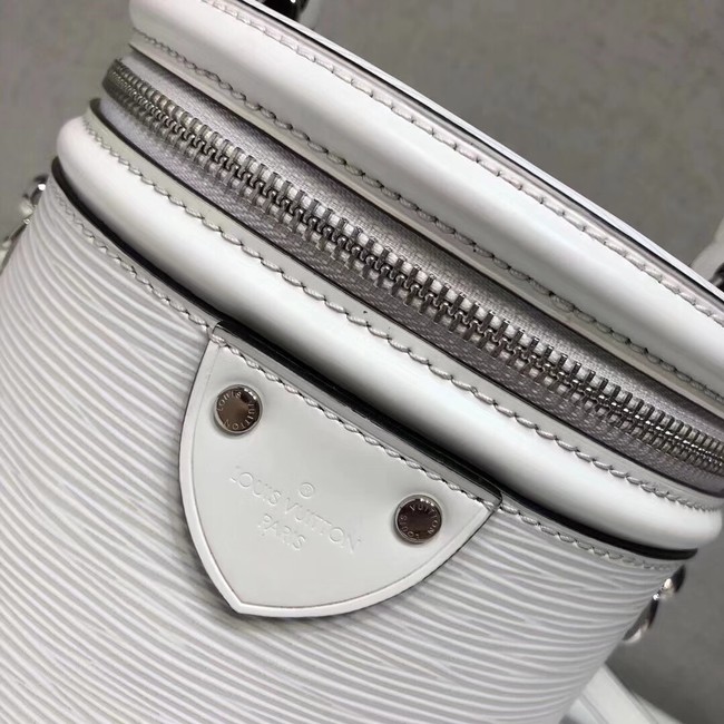 Louis Vuitton Epi Leather CANNES M52226 white