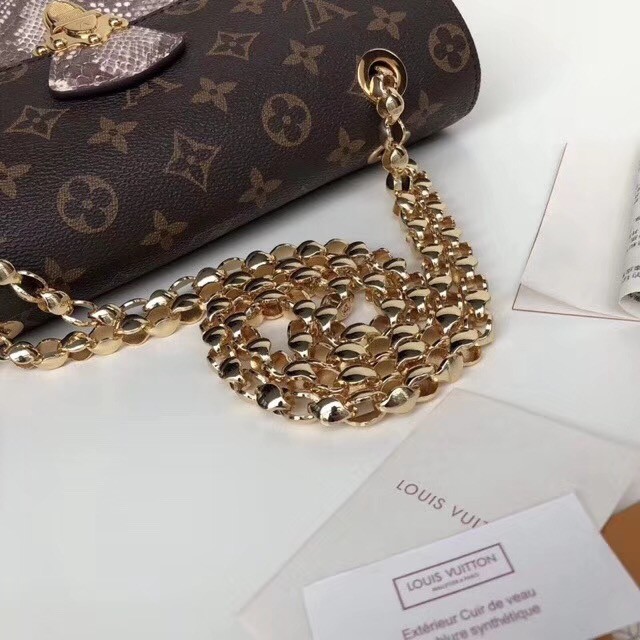 Louis vuitton original monogram canvas VICTOIRE M43731 pink