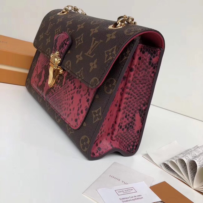 Louis vuitton original monogram canvas VICTOIRE M43731 rose