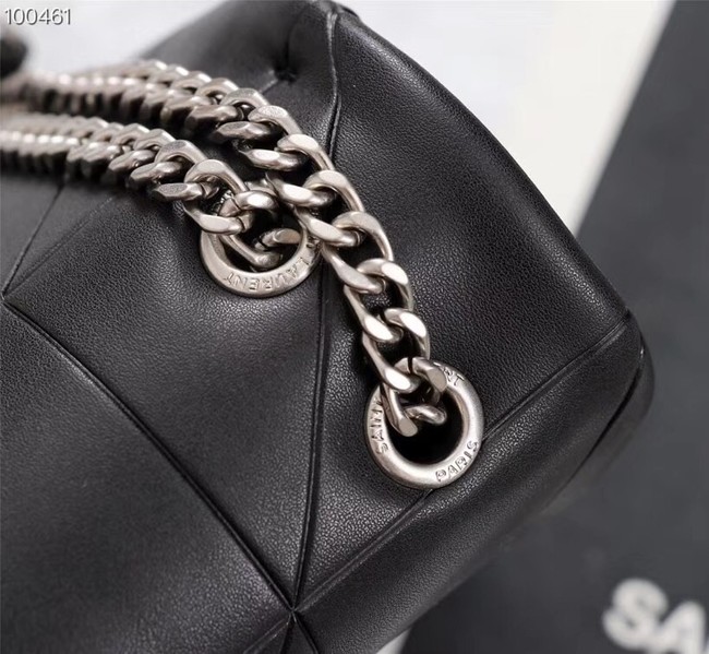 SAINT LAURENT Jamie monogram leather shoulder bag A2833 black