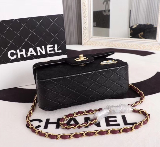 Chanel Mini Flap Bag A1116 black