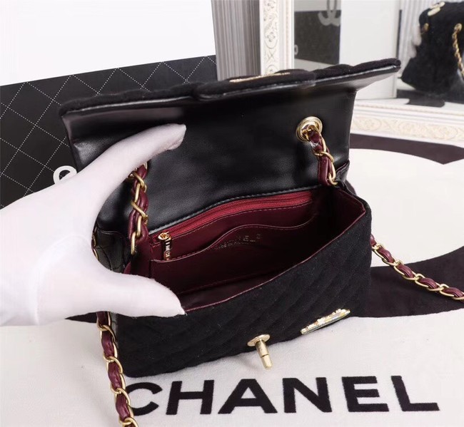 Chanel Mini Flap Bag A1116 black