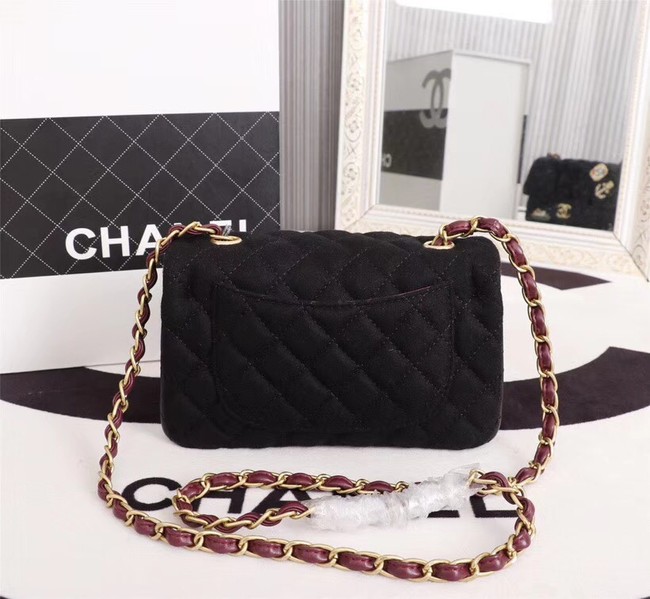 Chanel Mini Flap Bag A1116 black