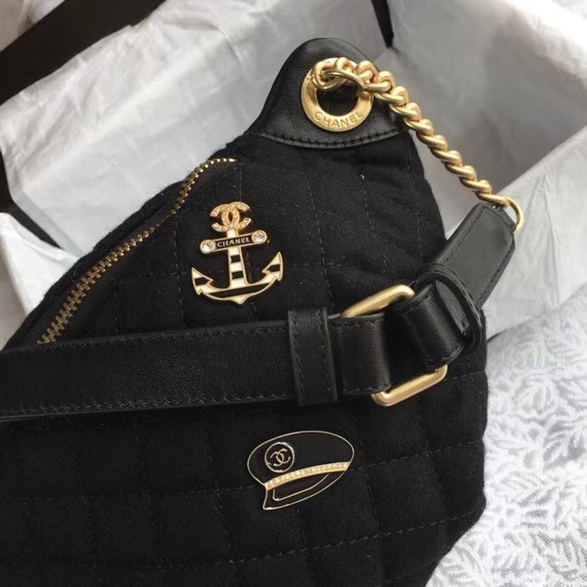 Chanel Original Waist Bag A57869 black