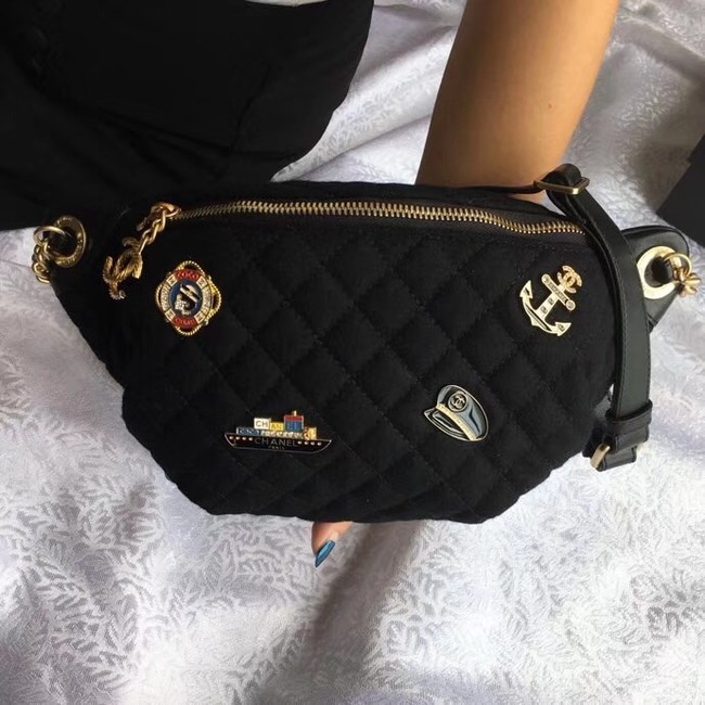 Chanel Original Waist Bag A57869 black