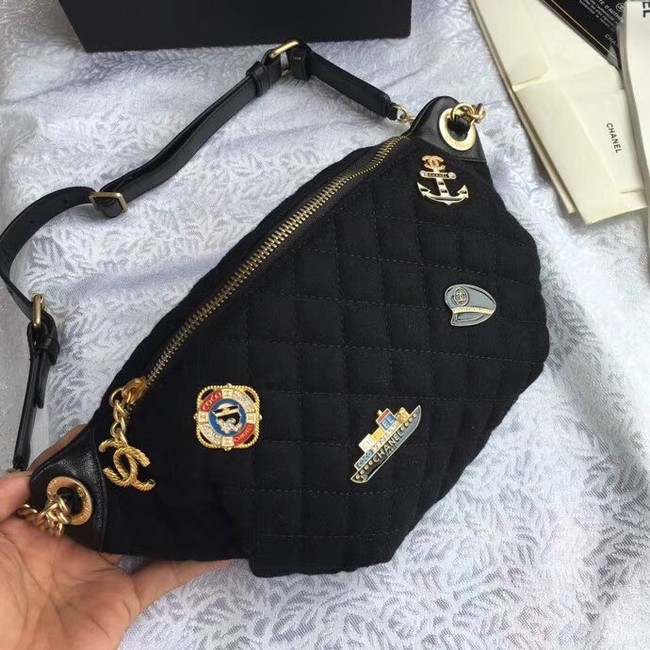 Chanel Original Waist Bag A57869 black
