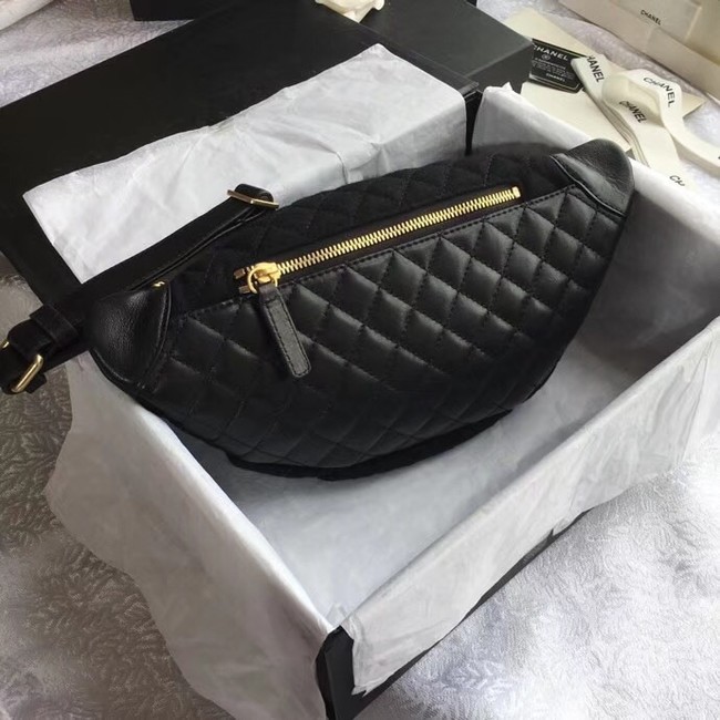 Chanel Original Waist Bag A57869 black