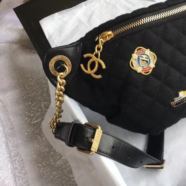 Chanel Original Waist Bag A57869 black