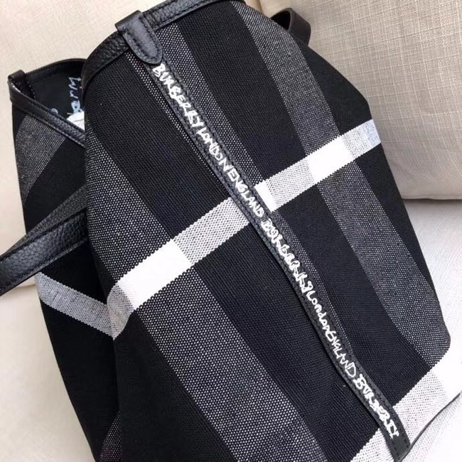 BurBerry Tote Shopping bags BU5548 black