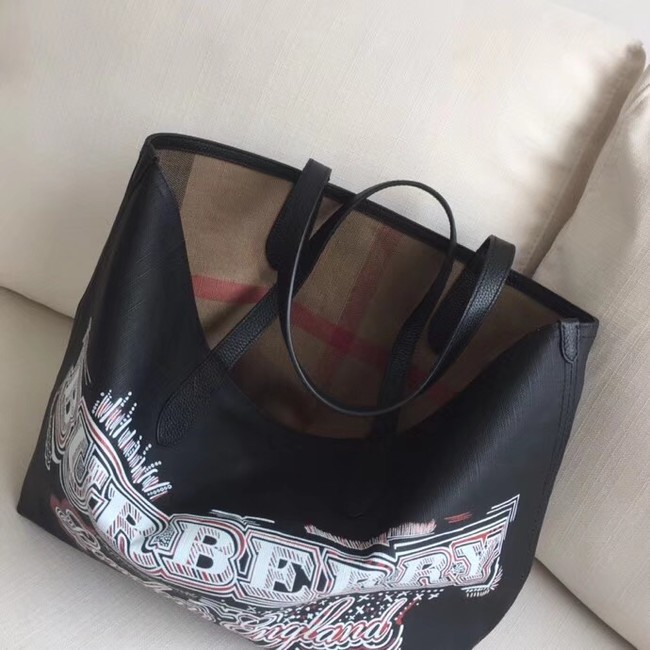 BurBerry Tote Shopping bags BU5549 black