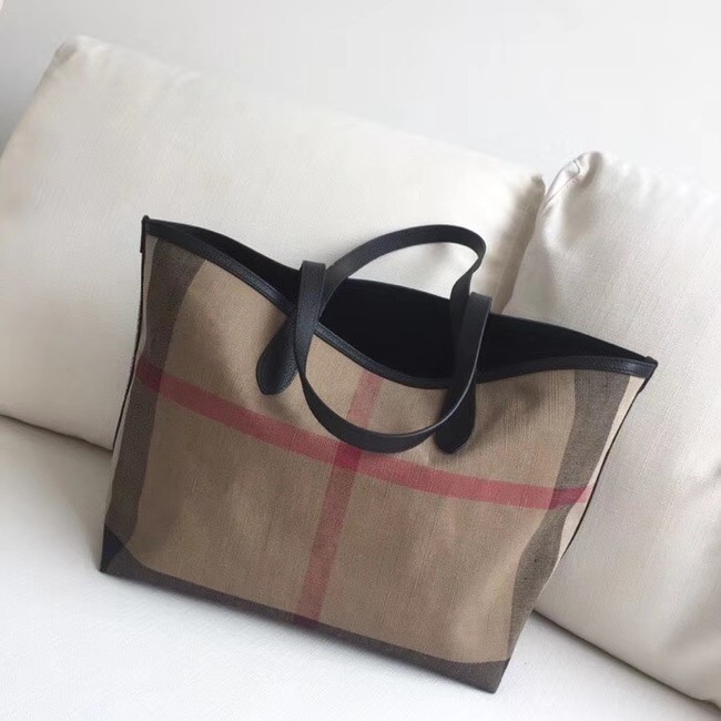 BurBerry Tote Shopping bags BU5549 grey