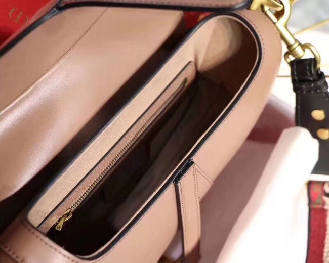 Dior MINI SADDLE BAG CALFSKIN M0447 apricot