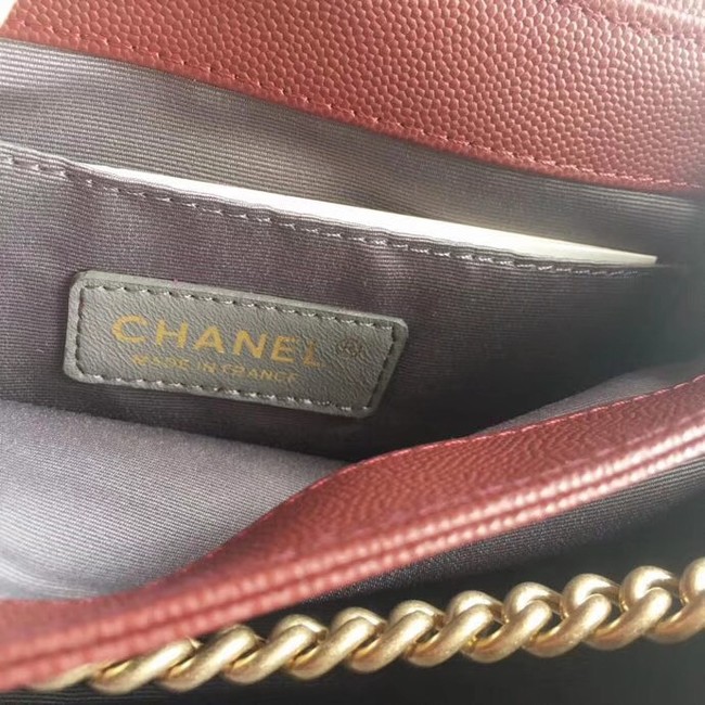 Chanel Original Flap Bag A57562 Wine