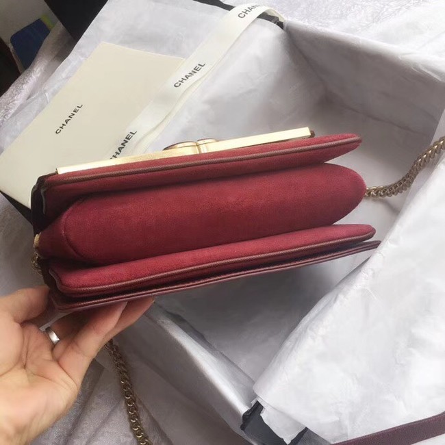 Chanel Original Flap Bag A57562 Wine