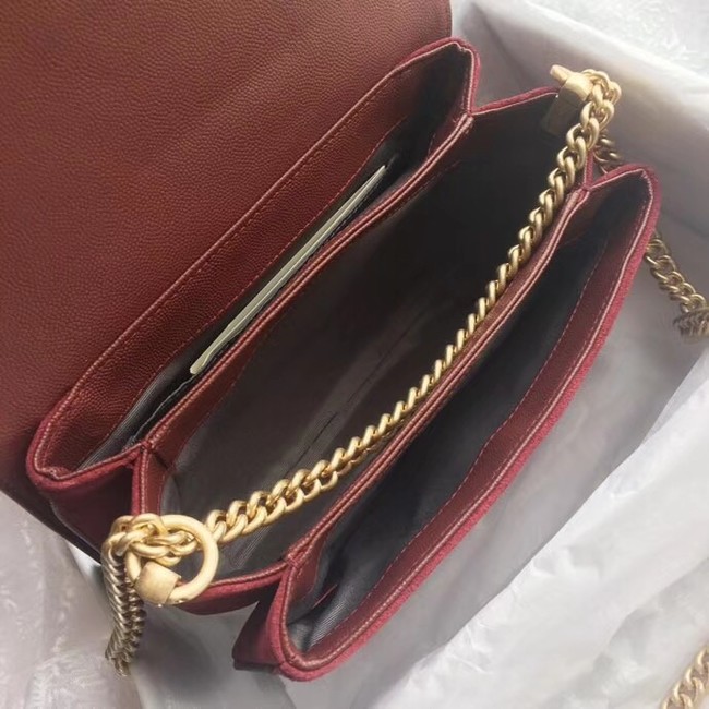 Chanel Original Flap Bag A57562 Wine