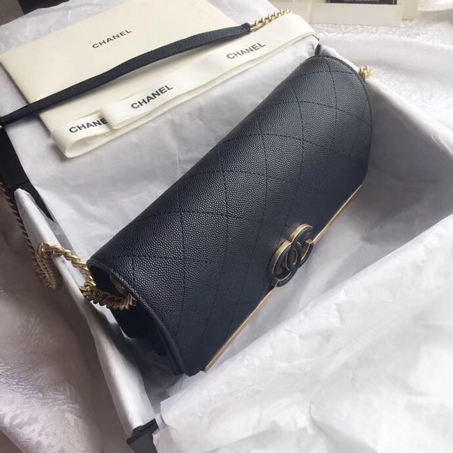 Chanel Original Flap Bag A57562 navy blue
