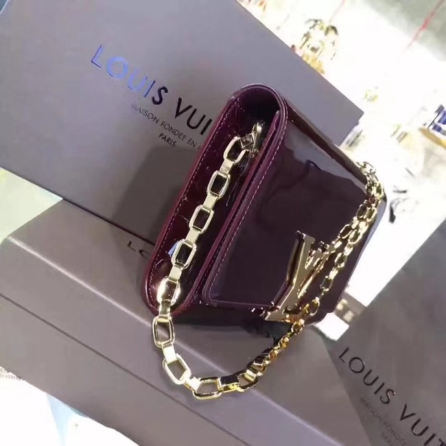 Louis Vuitton CHAIN LOUISE GM 94425 purple
