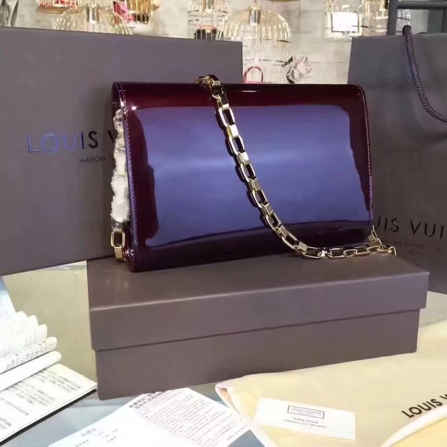 Louis Vuitton CHAIN LOUISE GM 94425 purple