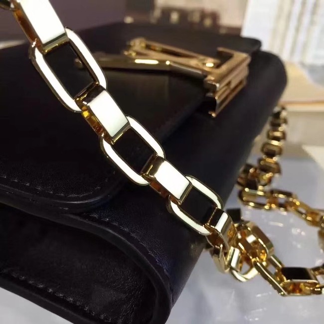 Louis Vuitton CHAIN LOUISE GM M51631 Black