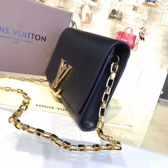 Louis Vuitton CHAIN LOUISE GM M51631 Black