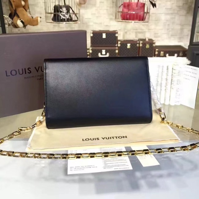 Louis Vuitton CHAIN LOUISE GM M51631 Black