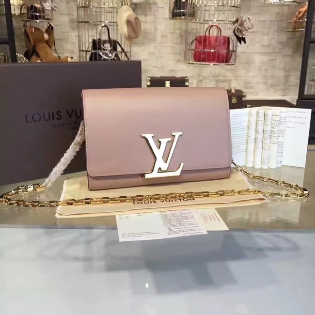 Louis Vuitton CHAIN LOUISE GM M51631 apricot