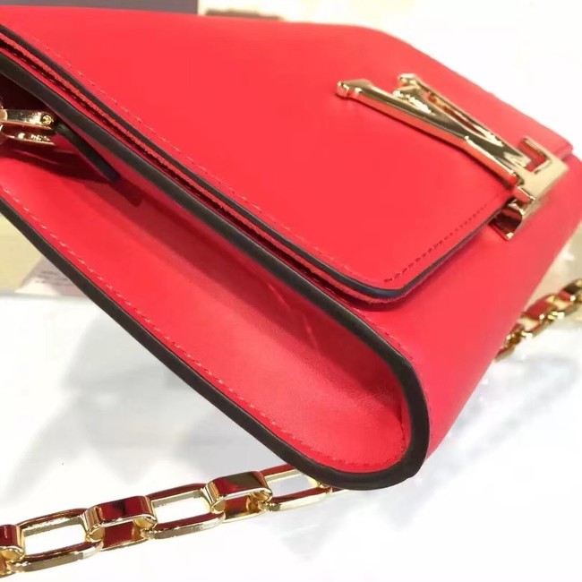 Louis Vuitton CHAIN LOUISE GM M51631 red