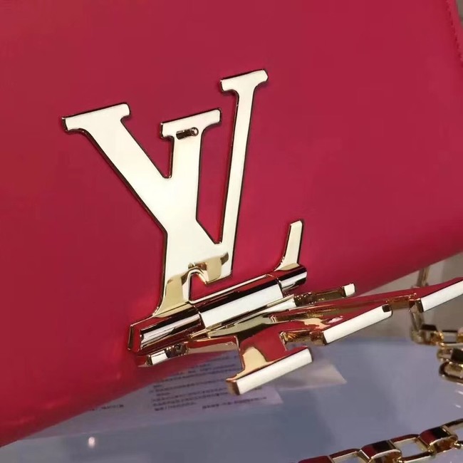 Louis Vuitton CHAIN LOUISE GM M51631 red