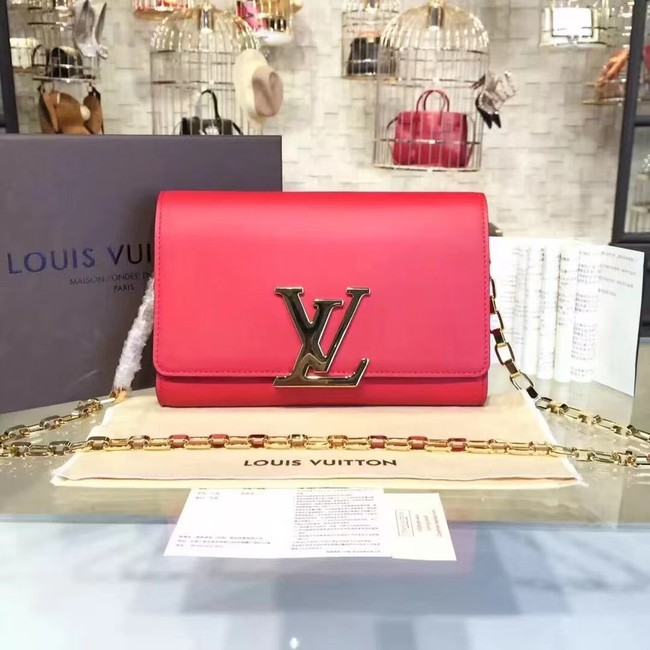 Louis Vuitton CHAIN LOUISE GM M51631 red