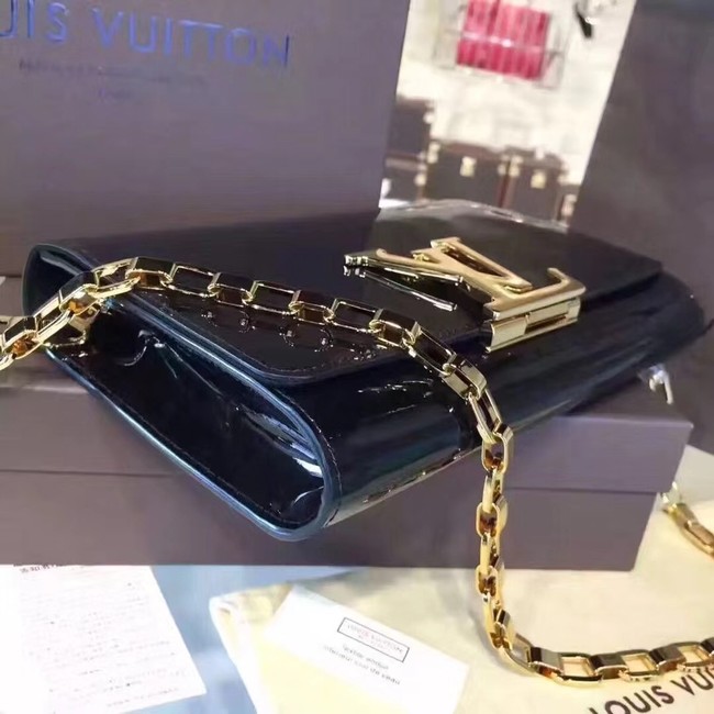 Louis Vuitton CHAIN LOUISE GM M94425 black