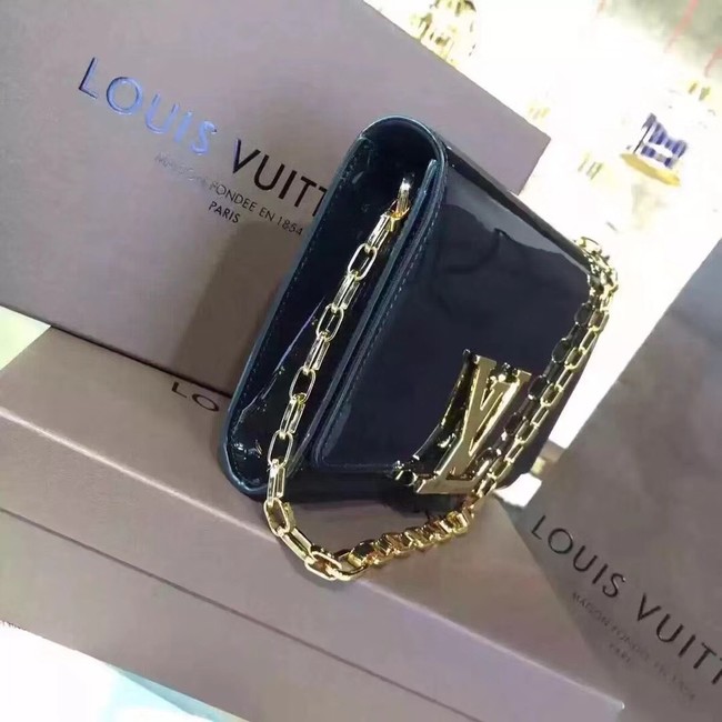 Louis Vuitton CHAIN LOUISE GM M94425 black