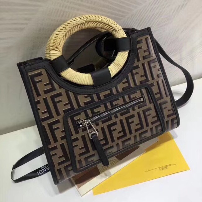 Fendi RUNAWAY SHOPPING MINI 23590