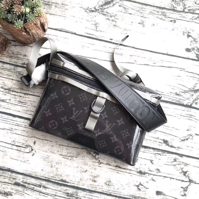 Louis vuitton original MESSENGER PM M52218 black